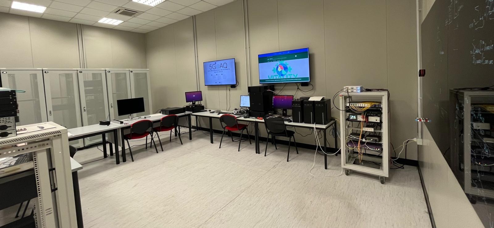 The NSLab laboratory