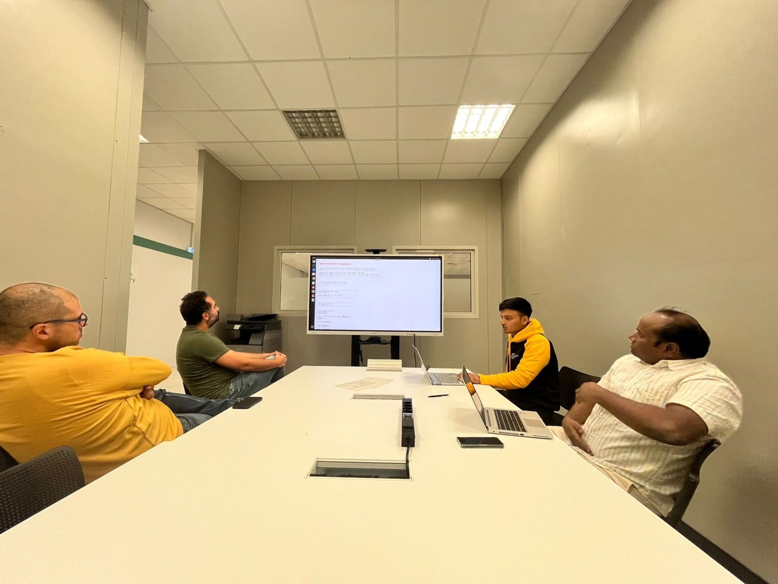Working session on O-RAN energy monitoring at NSLab